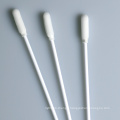 Supply White PP Stick Foam Tip Oral Swab